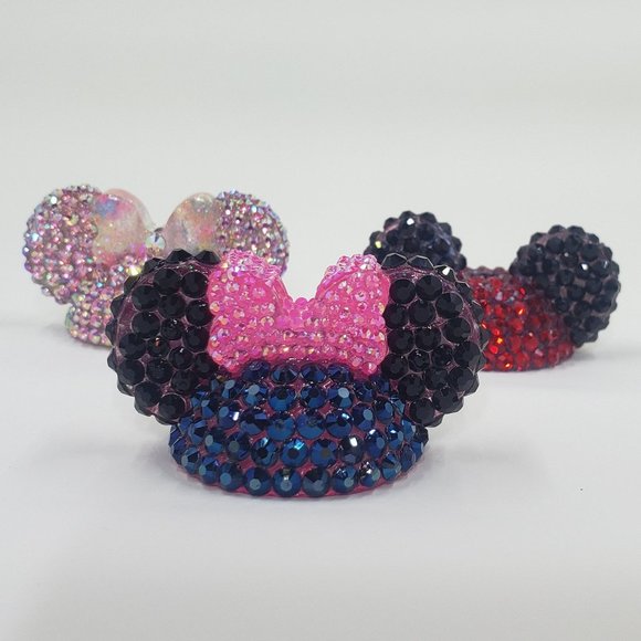Minnie Mouse Straw Topper | Mickey Mouse Straw Top - Picture 5 of 6